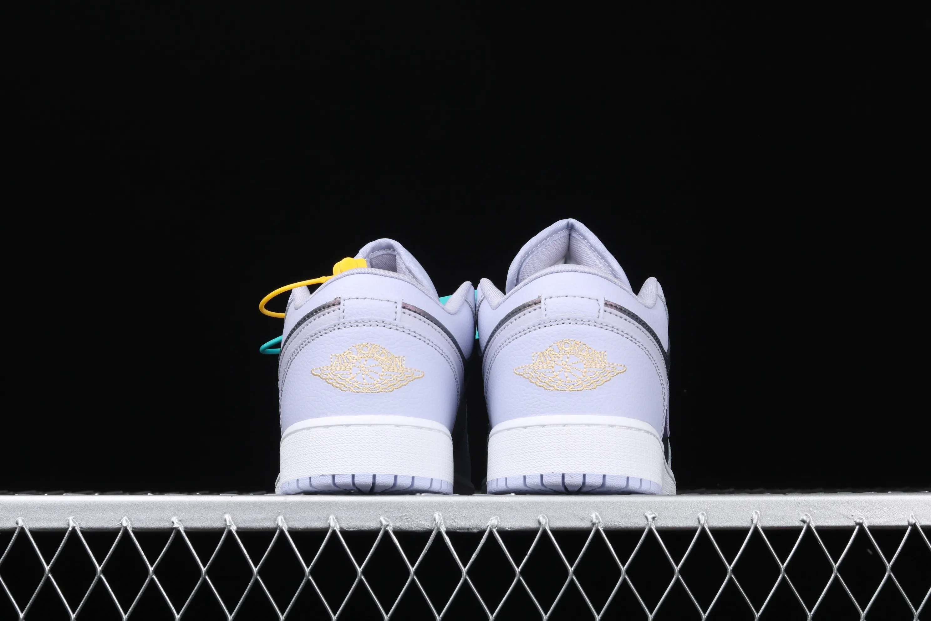 All categories Air Jordan Jordan series basketball shoes Air Jordan 1 Low Air Jordan 1 Low GS AJ1 Joe 1 electric purple low-top women's basketball shoes 554723-505